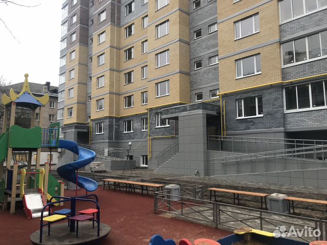 1-к квартира, 42.9 м², 2/9 эт.