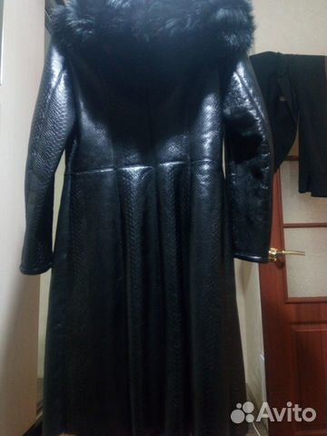 Дубленка женская зимняя