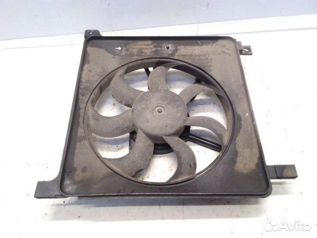 Вентилятор радиатора Daewoo Nexia 1995-2016