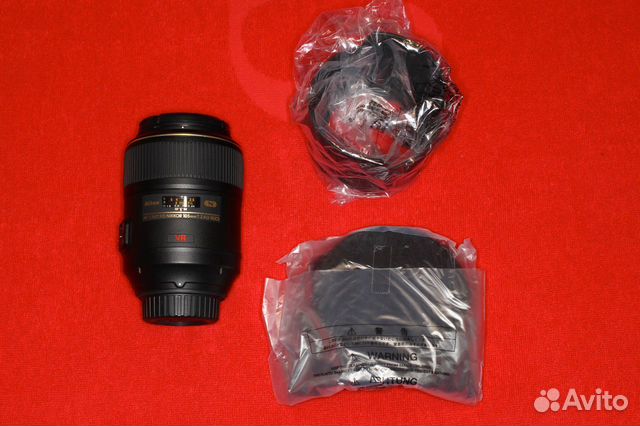 Nikon 105mm f/2.8G IF-ED AF-S VR (новый) Nikon 105mm f/2.8G IF-ED AF-S VR (новый)