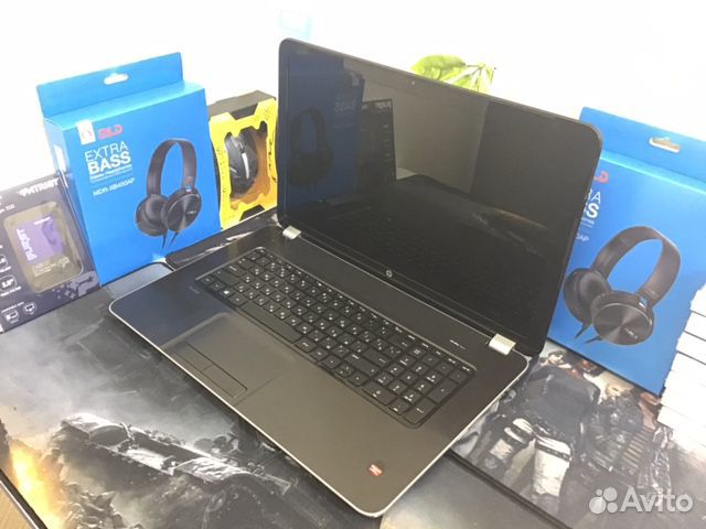 Мощный HP 17.3 A8-5e/6RAM/640HDD/dual graphics Мощный HP 17.3 A8-5e/6RAM/640HDD/dual graphics