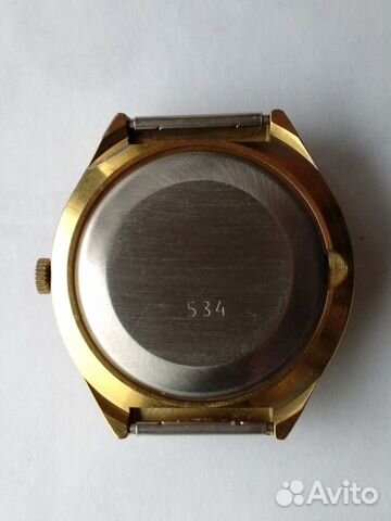 Часы Ракета,механика,позолота,юбилей 50 лет победы