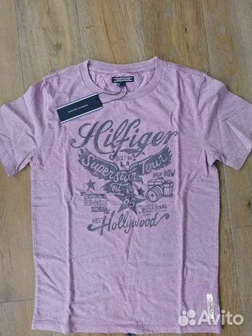 Футболка tommy hilfiger, новая, 164 Футболка tommy hilfiger, новая, 164