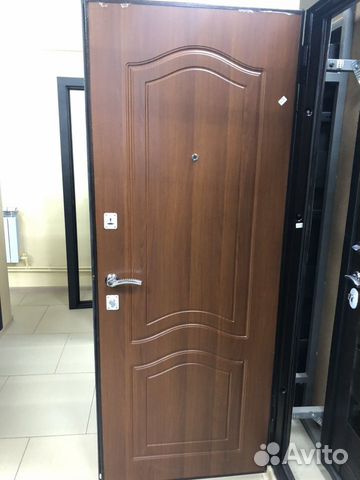 Дверь металлическая входная