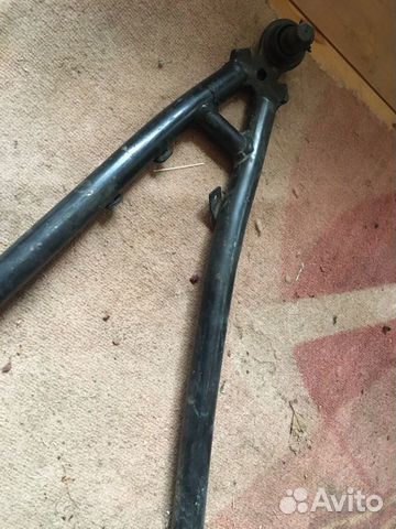 Комплект передних рычагов Сan am Maverick 2014 б.у Комплект передних рычагов Сan am Maverick 2014 б.у