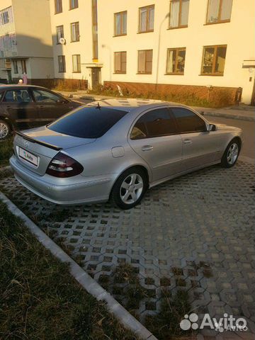 Mercedes-Benz E-класс 2.6 AT, 2004, 280 000 км Mercedes-Benz E-класс 2.6 AT, 2004, 280 000 км