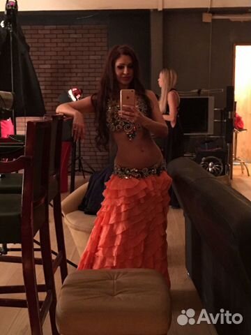 Костюм для танца живота Костюм для танца живота