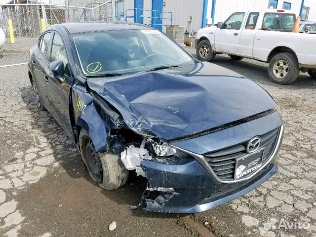 Запчасти Mazda 3 (BM) 2016 Распил Донор