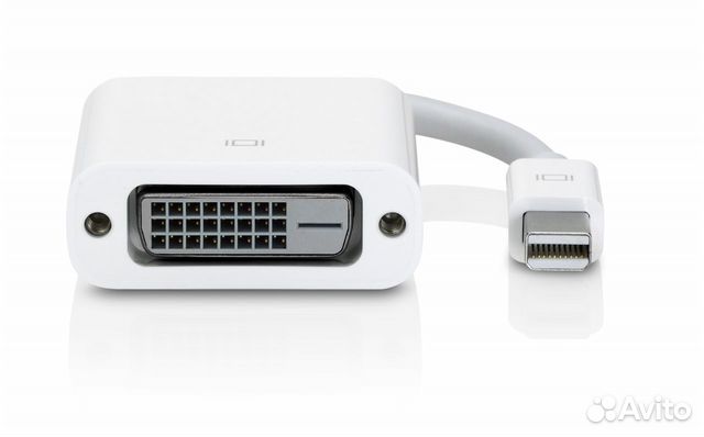 Адаптер Apple Mini DisplayPort (Thunderbolt) - DVI Адаптер Apple Mini DisplayPort (Thunderbolt) - DVI