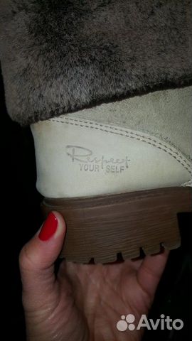 Ботинки теплые зимние р.39 Ботинки теплые зимние р.39