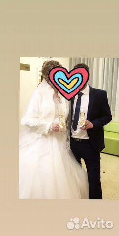 Свадебное платье на прокат