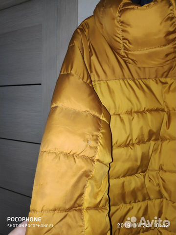 Куртка теплая зимняя Zara рост 152