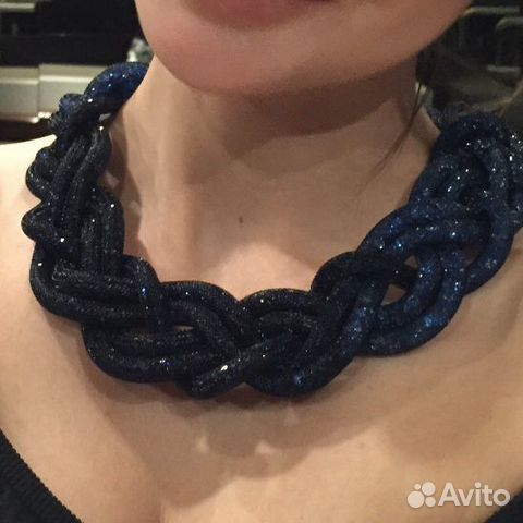 Ожерелье из страз Ожерелье из страз