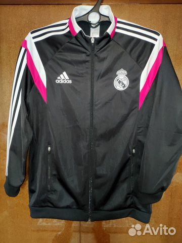 Adidas Real Madrid парадная кофта на молнии Adidas Real Madrid парадная кофта на молнии