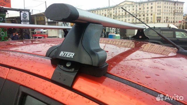 Багажник на крышу LADA Vesta Багажник на крышу LADA Vesta