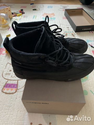 Vans кеды зимние (Scotchgard protector 3M)