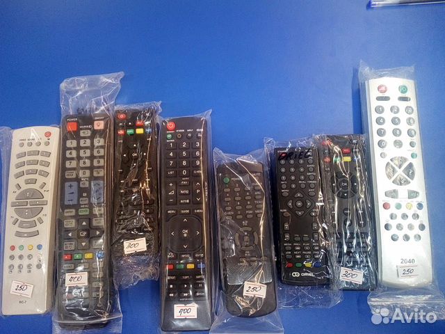 Новые пульты для телевизоров и приставок
