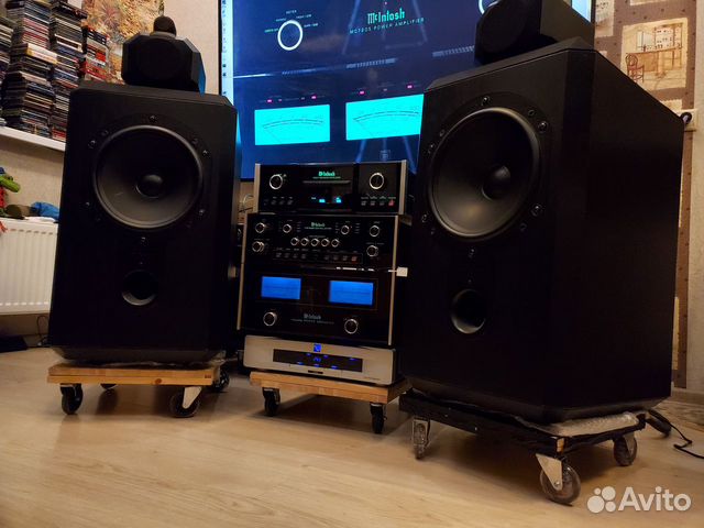 Mcintosh 2+2 bowers wilkins акустика (кoмплект) Mcintosh 2+2 bowers wilkins акустика (кoмплект)