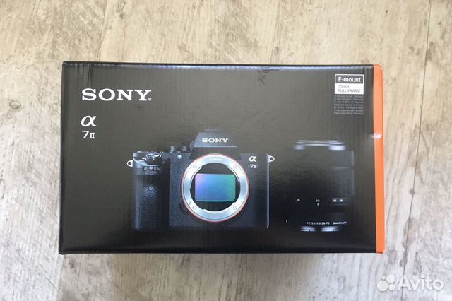 Новый Sony Alpha ilce-7M2 Kit 28-70mm Новый Sony Alpha ilce-7M2 Kit 28-70mm