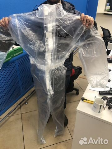 Картинговый дождевик Alpinestars Картинговый дождевик Alpinestars