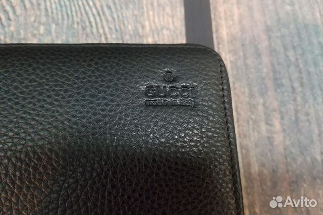 Мужское портмоне клатч Gucci Мужское портмоне клатч Gucci