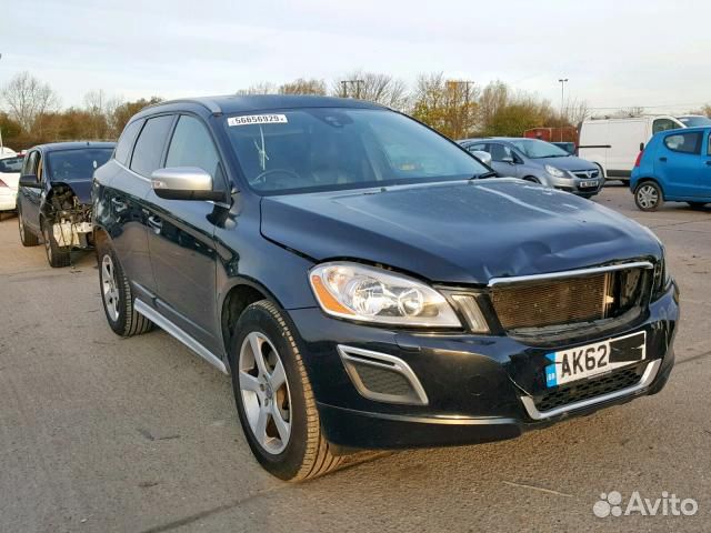 В разборе Volvo XC60 2012 год 2,4 дизель