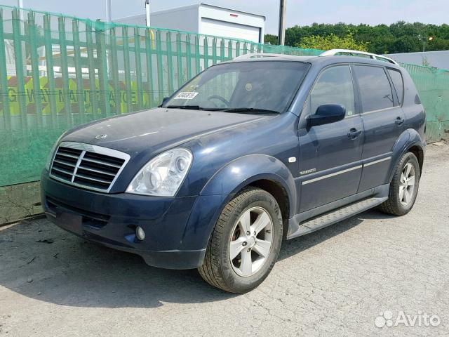 Накладка арки крыла задняя левая Ssangyong Rexton Накладка арки крыла задняя левая Ssangyong Rexton