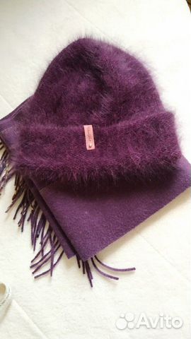 Новый шарф из 100 кашемира Англия