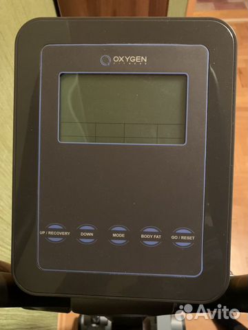 Эллиптический тренажер oxygen cariba III EL EXT