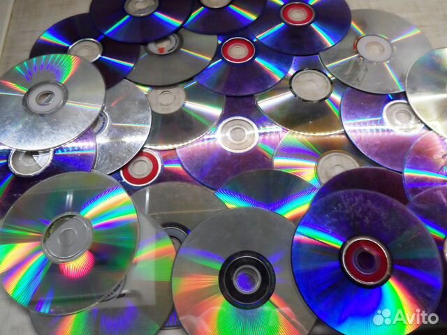 Диски для поделок