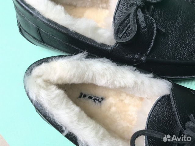 Мокасины новые Ugg Byron новые кожаные меховые угг Мокасины новые Ugg Byron новые кожаные меховые угг