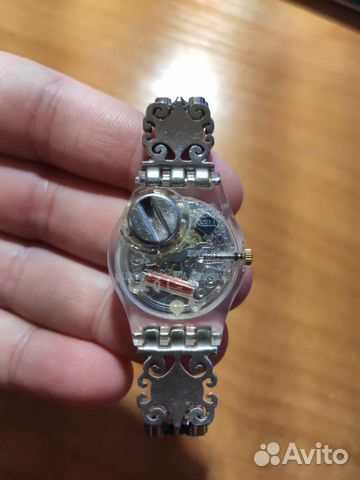 Часы Swatch Crystal Lace Часы Swatch Crystal Lace