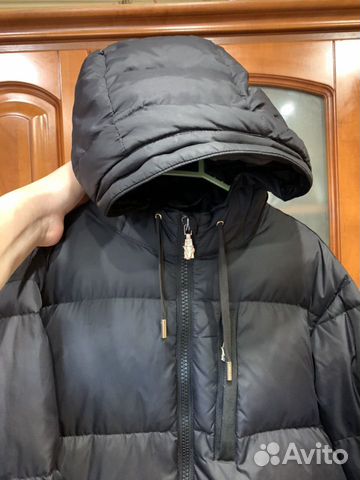 Лёгкий Пуховик мужской, Versace Jeans, оригинал Лёгкий Пуховик мужской, Versace Jeans, оригинал