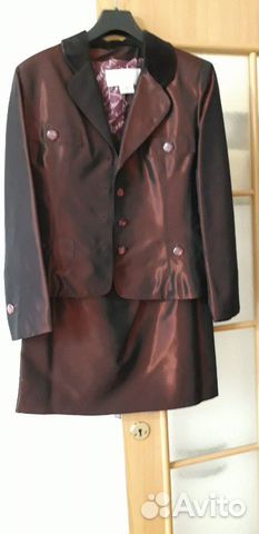 Костюм р. 46-48 Nina ricci Франция