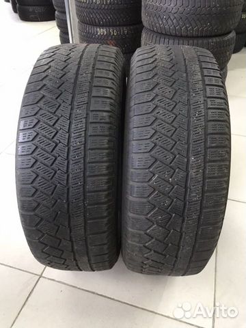 Шины 235/65/17 continental cross contact, 2шт*
