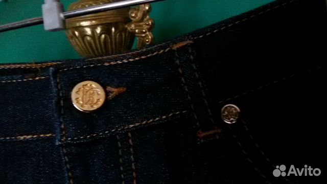 Roberto Cavalli. Itali. Original. Denim