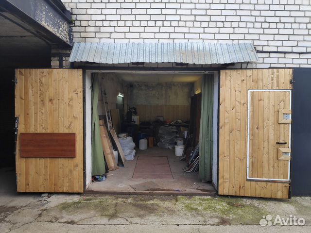 Гараж, 17 м² Гараж, 17 м²