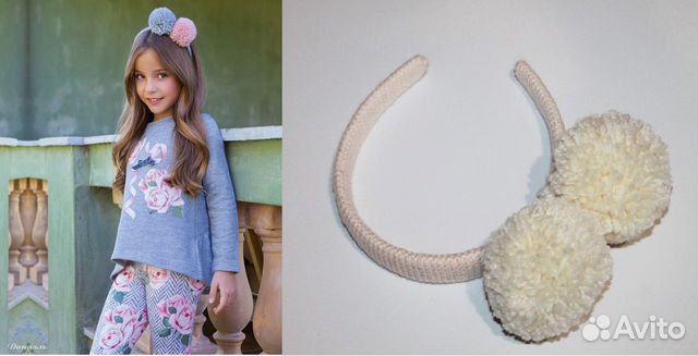 Стильные украшения на голову ручной работы