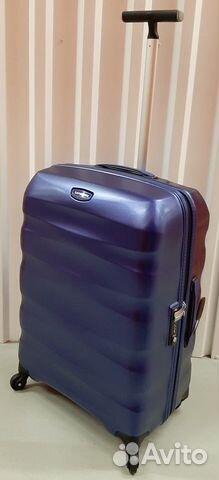 Чемодан Samsonite Engenero M 75 литров синий NEW