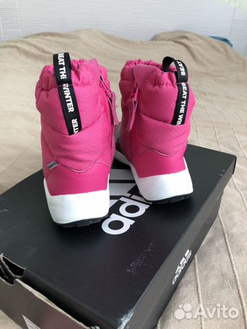 Сапоги зимние Adidas. Как новые Сапоги зимние Adidas. Как новые