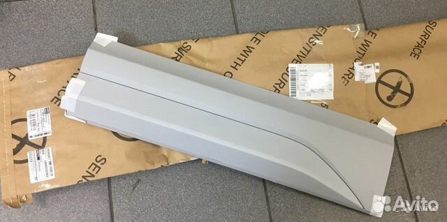 Накладка задней левой двери Audi Q3