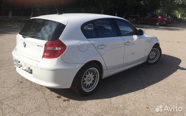 В разборе BMW 116 2010 года В разборе BMW 116 2010 года