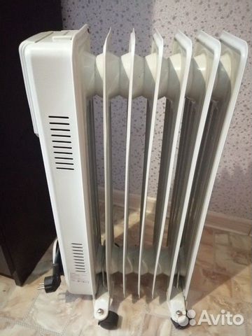 Масляный обогреватель Масляный обогреватель