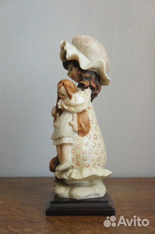 Девочка с куклой Италия Giuseppe Armani Florence