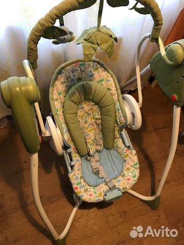 Качели детские электронные Graco Качели детские электронные Graco