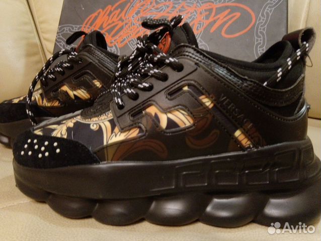 Кроссовки versace новые Кроссовки versace новые