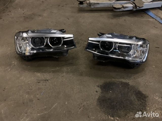 Комплект фар Рестайлинг Х4 Х3 F25 F26 BMW