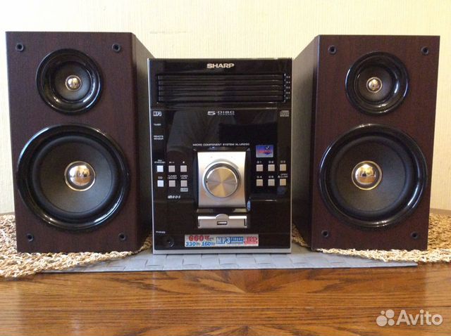 Sharp audio system (музыкальный центр ) Sharp audio system (музыкальный центр )