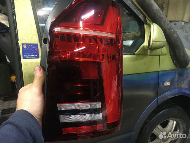 Задние LED фонари VW T6.1 Multivan Задние LED фонари VW T6.1 Multivan