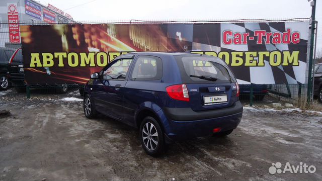 Hyundai Getz 1.4 МТ, 2010, 123 000 км